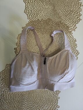 Victoria's Secret VSX Knockout Front Close Sports Bra 38DDD High Impact Pink